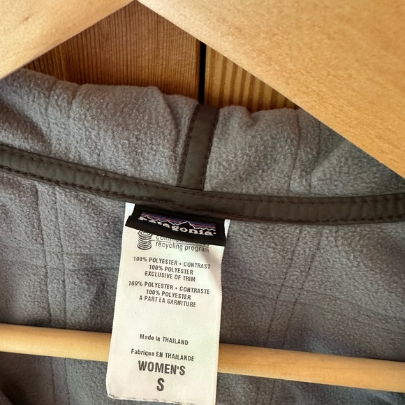 Patagonia Vintage Brown Hooded Jacket - Picture 4 of 8